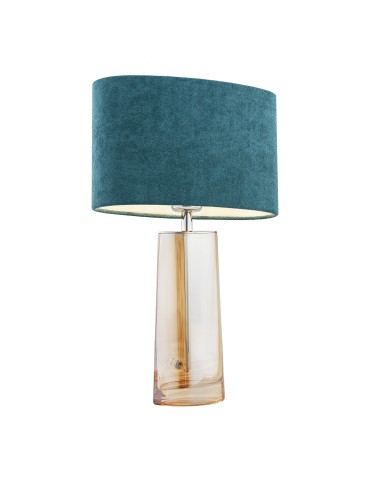 Argon PRATO 1 fl. table lamp 1x15W (max) turquoise leaf honey 3842