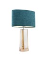 Argon PRATO 1 fl. table lamp 1x15W (max) turquoise leaf honey 3842
