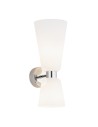 Argon RENO wall lamp 2 pł. 2x7W (max) opal mat chrome 1033