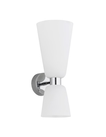 Argon RENO wall lamp 2 pł. 2x7W (max) opal mat chrome 1033 - product 2