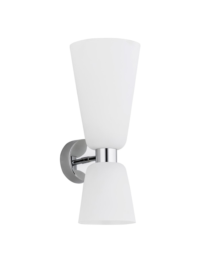 Argon RENO kinkiet 2 pł. 2x7W (max) opal mat chrom 1033