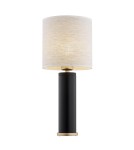 Modern table lamps - Argon RIVA l. table 1 fl. 1x15W (max) linen black 8316 - product 1