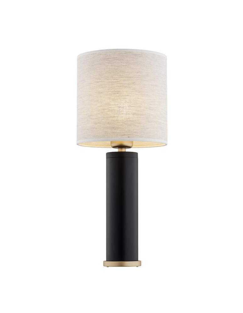 Modern table lamps - Argon RIVA l. table 1 fl. 1x15W (max) linen black 8316 - product kolory-swiatla.pl 1