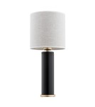 Modern table lamps - Argon RIVA l. table 1 fl. 1x15W (max) linen black 8316 - product 2