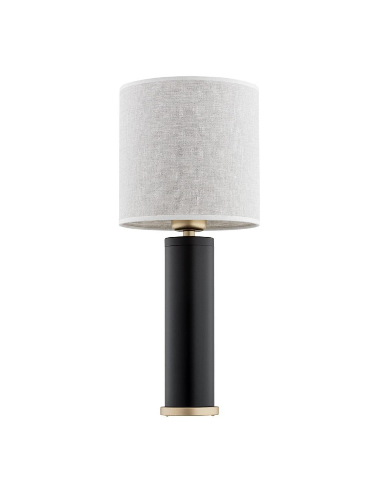 Modern table lamps - Argon RIVA l. table 1 fl. 1x15W (max) linen black 8316 - product kolory-swiatla.pl 2