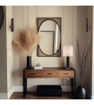 Modern table lamps - Argon RIVA l. table 1 fl. 1x15W (max) linen black 8316 - product 3