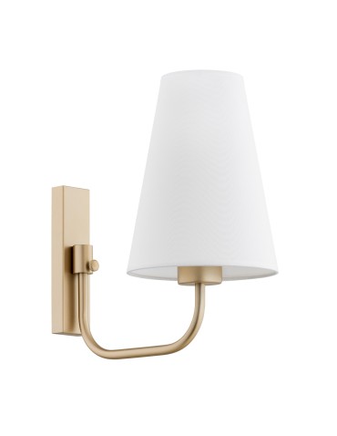 Argon SAFIANO wall lamp 1 pł. 1x15W (max) white gold 8312 - product 2