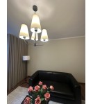 4 point chandelier - Argon SAFIANO chandelier 4 fl. 4x15W (max) white black 1822 - product 4