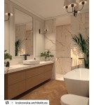 4 point chandelier - Argon SAFIANO chandelier 4 fl. 4x15W (max) white black 1822 - product 5