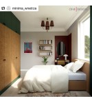 4 point chandelier - Argon SAFIANO 4 fl. chandelier 4x15W (max) burgundy gold 1827 - product 4