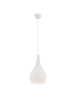 Argon SANTANA lampa wisząca 1 pł 1x15W (max) opal biały połysk 3996