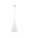 Argon SANTANA pendant lamp 1 pł 1x15W (max) opal white gloss 3996