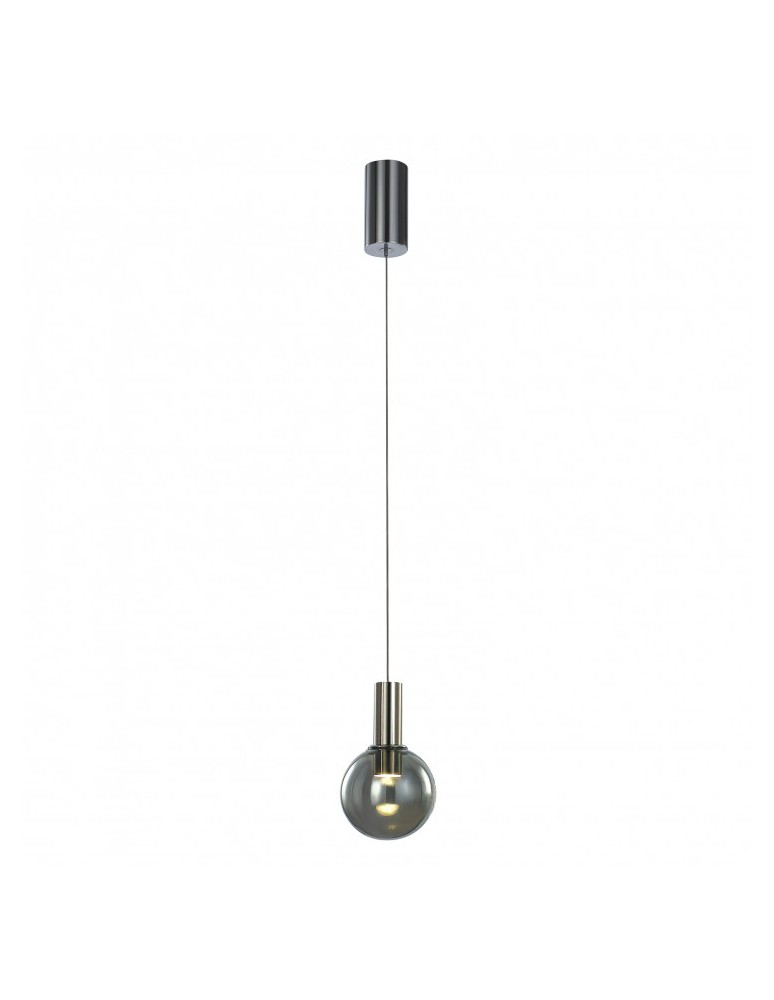 LED pendant lamps - ITALUX Aria Pendant Chrome LED 3000K MD17012002-1A. - product kolory-swiatla.pl 1