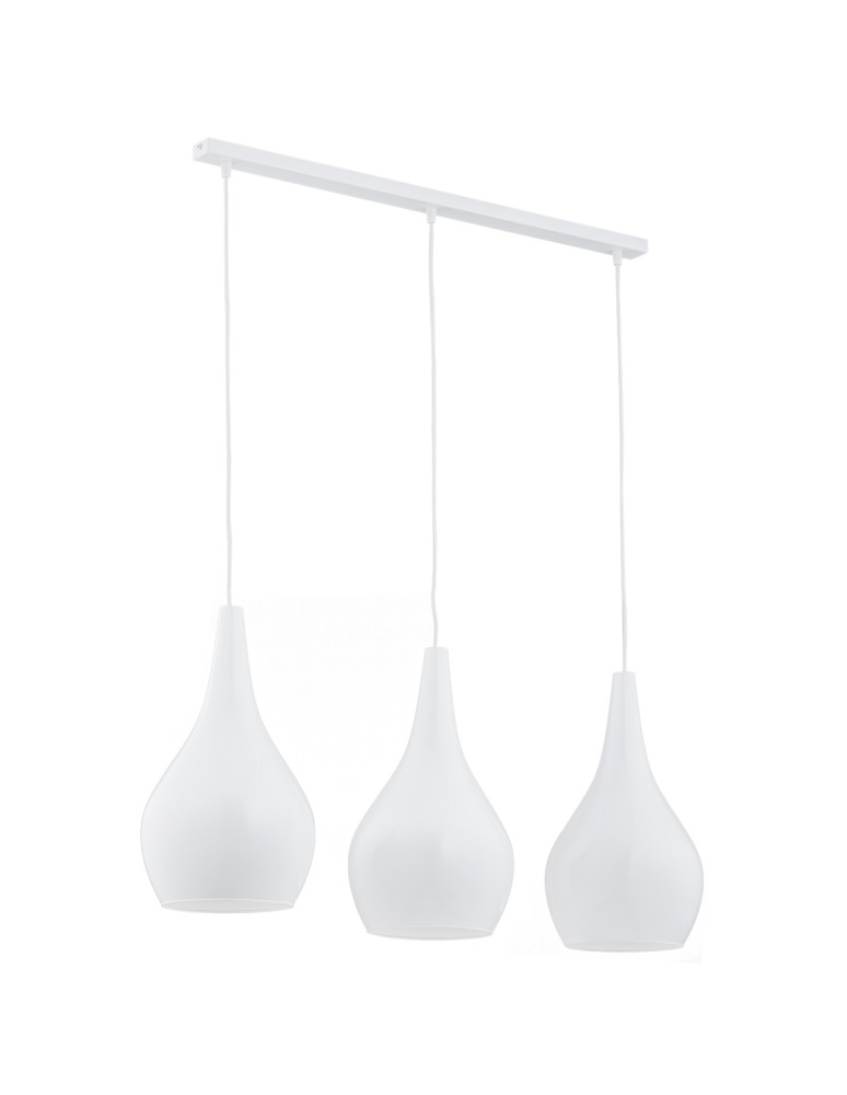 Argon SANTANA lampa wisząca 3 pł 3x15W (max) opal biały połysk 1408