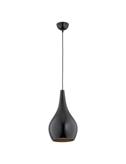 Argon SANTANA pendant lamp 1 pł 1x15W (max) black gloss black 3997
