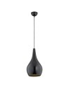 Argon SANTANA pendant lamp 1 pł 1x15W (max) black gloss black 3997