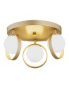 Argon SATURNIA plafond 3 fl. 3x6W (max) opal matt gold 6248