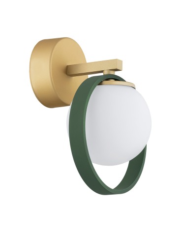 Argon SATURNIA kinkiet 1 pł. 1x6W (max) opal mat zielony 8258 - produkt 2