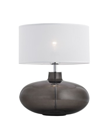 Argon SEKWANA lampa stołowa 1 pł. 1x15W (max) biały dymny 3050