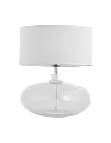 Argon SEKWANA lampa stołowa 1 pł. 1x15W (max) biały transparentny 3051