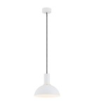 Single pendant lamps - Argon SINES 1-fl. pendant lamp 1x15W (max) white structure brass 4220 - product 1