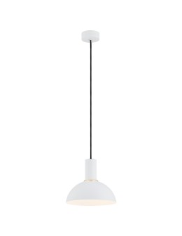 Argon SINES lampa wisząca 1 pł. 1x15W (max) biały struktura mosiądzowany 4220