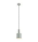 Single pendant lamps - Argon SINES pendant lamp 1 pł. 1x15W (max) sage structure brass elements 4217 - product 1