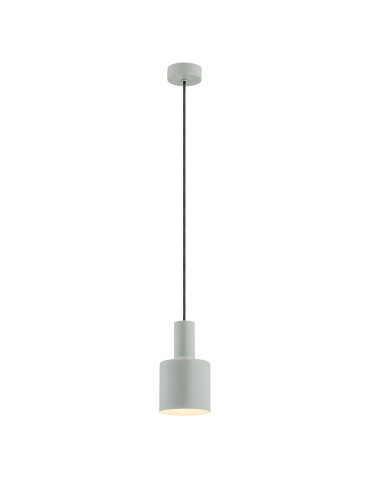 Argon SINES pendant lamp 1 pł. 1x15W (max) sage structure brass elements 4217