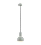 Single pendant lamps - Argon SINES pendant lamp 1 pł. 1x15W (max) sage structure brass elements 4214 - product 1