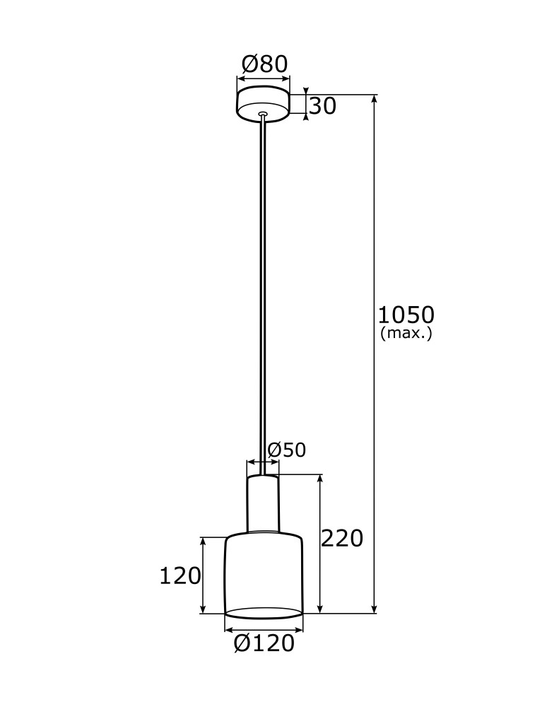 Single pendant lamps - Argon SINES pendant lamp 1 pł. 1x15W (max) sage structure brass elements 4214 - product kolory-swiatla.pl 3