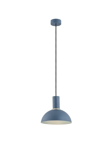 Argon SINES pendant lamp 1 pł. 1x15W (max) navy blue structure brass elements 4221
