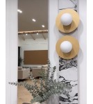 Ceiling lamps spheres - Argon SPELLO plafond 1 fl. 1x7W (max) opal matt gold 8262 - product 2