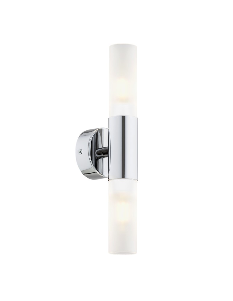 Double wall lamps - Argon TAYLOR 7204 glass, chrome-plated steel - product kolory-swiatla.pl 1