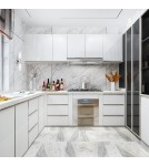 Double wall lamps - Argon TAYLOR 7204 glass, chrome-plated steel - product 3