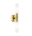 Double wall lamps - Argon TAYLOR 7205 glass, brass steel - product 1