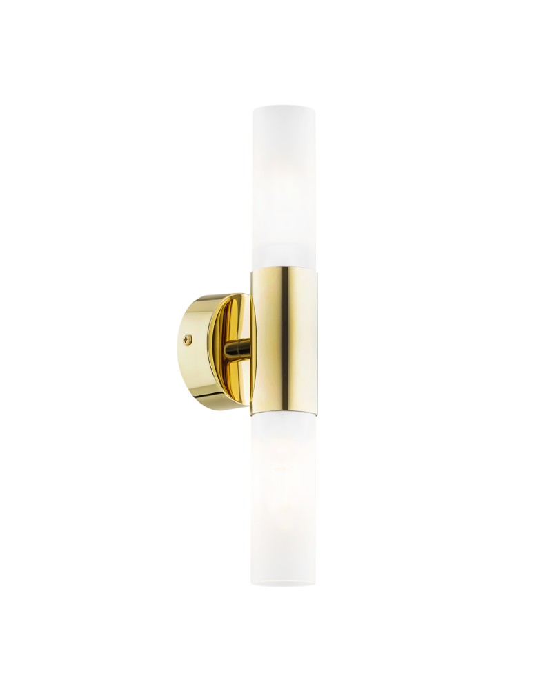 Double wall lamps - Argon TAYLOR 7205 glass, brass steel - product kolory-swiatla.pl 1