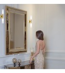 Double wall lamps - Argon TAYLOR 7205 glass, brass steel - product 3