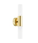 Double wall lamps - Argon TAYLOR 7205 glass, brass steel - product 4