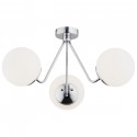 Argon TOMAR żyrandol 3 pł. 3x15W (max) opal mat chrom 1477