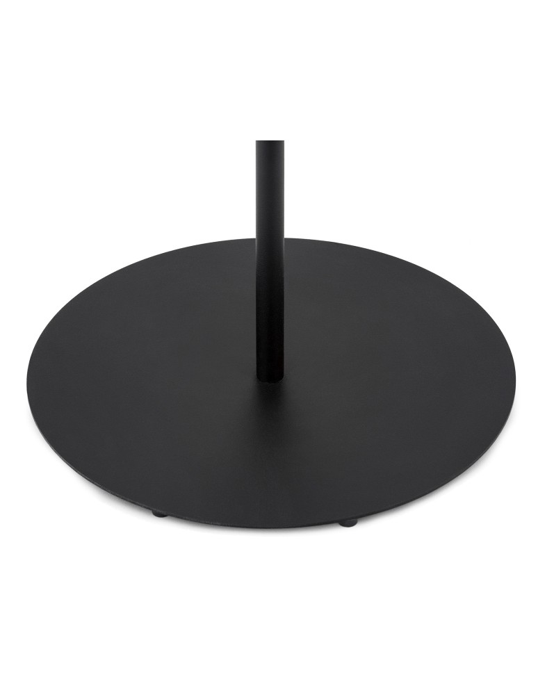 Floor lamps for reading - Argon TORRE 2 fl. floor lamp 2x6W LED (max) black structure brass 7083 - product kolory-swiatla.pl 4