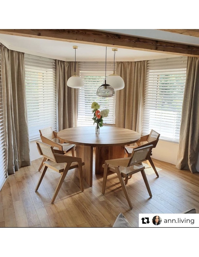 Argon TRINI lampa wisząca 1 pł. M 1x15W (max) opal mat elementy mosiądzowane 4316