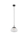 Argon TRINI lampa wisząca 1 pł. S 1x15W (max) transparentny czarny mat 4331