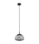 Argon TRINI lampa wisząca 1 pł. S 1x15W (max) dymny czarny mat 4333
