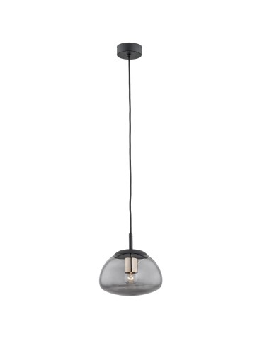 Argon TRINI 1-phase pendant lamp S 1x15W (max) smoky matte black 4333