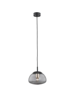 Argon TRINI lampa wisząca 1 pł. S 1x15W (max) dymny czarny mat 4333