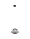 Argon TRINI 1-phase pendant lamp S 1x15W (max) smoky matte black 4333