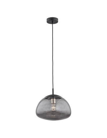 Argon TRINI pendant lamp 1 pł. M 1x15W (max) smoky matte black 4334