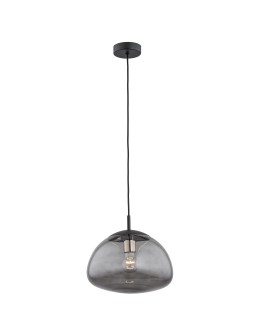 Argon TRINI lampa wisząca 1 pł. M 1x15W (max) dymny czarny mat 4334