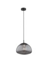 Argon TRINI lampa wisząca 1 pł. M 1x15W (max) dymny czarny mat 4334