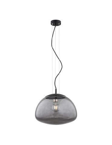Argon TRINI 1-light pendant lamp L 1x15W (max) smoky matte black 4350